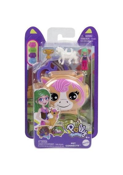 Polly Pocket Çantaya Takılabılen Mını Oyun Setlerı Jcb20