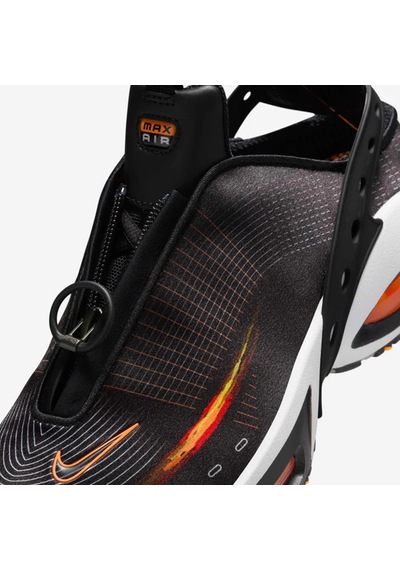Nike Air Max Craze Unisex Sneaker Fermuar Detaylı Gizli Bağcıklı Günlük Spor Ayakkabı Siyah