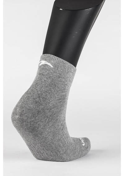 Maraton 3'lü Unisex Beyaz Çorap Beyaz