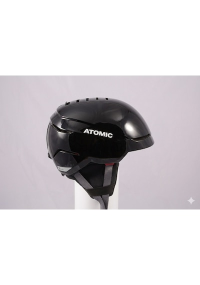 Atomic Savor R Siyah Kask Siyah