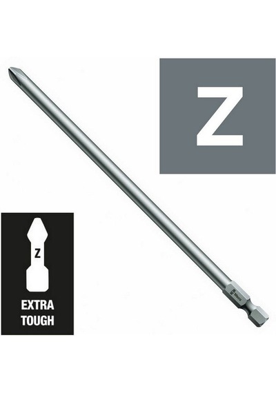 Wera 851/4 Z Yıldız Bits Uç 152mm PH3 05059802001