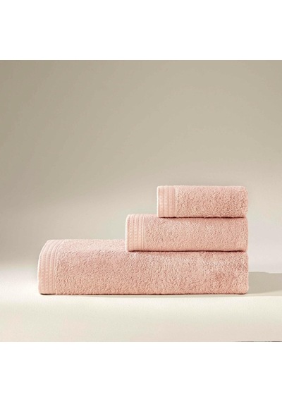 Linens Cozy Bambu 50x85 Cm Yüz Havlusu Rose Genel