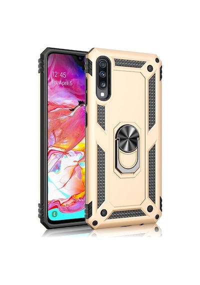 Samsung Uyumlu Galaxy A70 Kilif Sofya Yüzüklü Standli Korumali Kilif 478398465