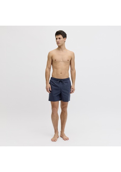 Jack & Jones Erkek Normal Kalip Deniz Sortu - Maui - 12291434 Çok Renkli