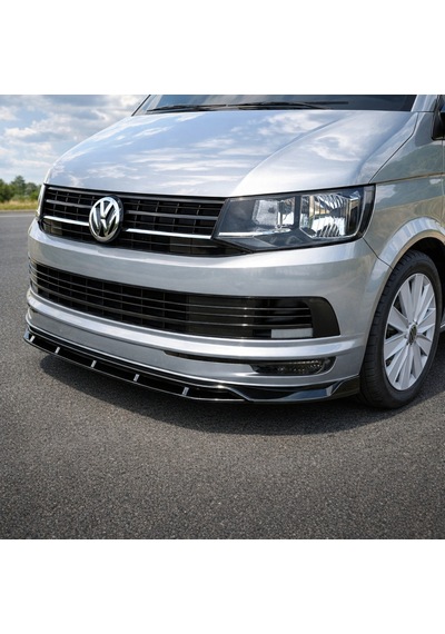 Apex Aero Design - Volkswagen Transporter T6 2015-2019 - Ön Tampon Eki 2 Parça - Front Splitter