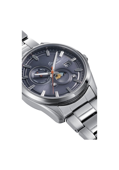 Orient Sun And Moon Ra-ak0311n30b Limited Editionotomatik Çelik Gri 42 Mm Erkek Kol Saati Gri