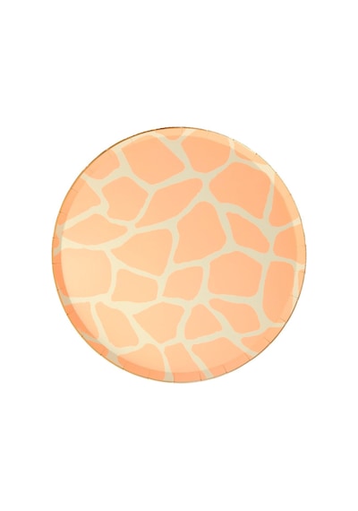 Meri Meri - Safari Animal Print Side Plates - Safari Tabak - S - 8'li