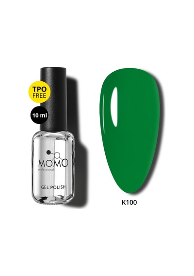 Kalıcı Oje K100, Zümrüt Yeşili, 10 Ml