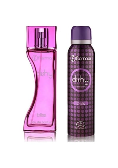 Flormar Dishy Bliss Kadın Parfüm EDT 50 ML + Deodorant 150 ML