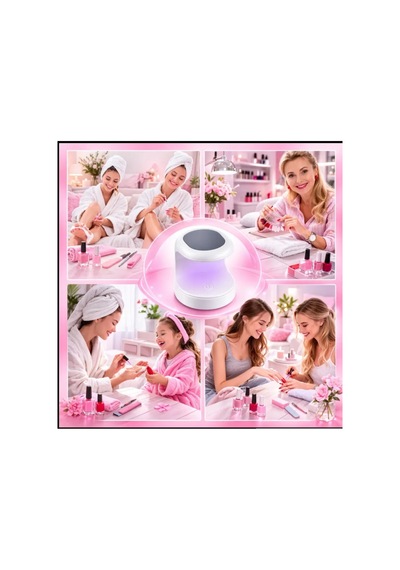 Yıwu Mini Uv Tırnak Kurutucu Led Manikür Lambası Taşınabilir Kompakt Uv Jel Tırnak Led Lambası