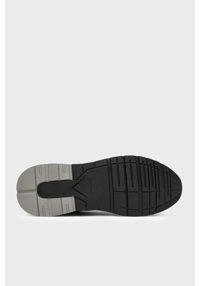 Calvin Klein Logolu Sneaker Ayakkabı Hm0hm0230800x Erkek Ayakkabı Hm0hm02308 00x Siyah
