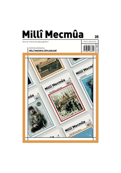Milli Mecmua 35.sayı Kasım-aralık 2023