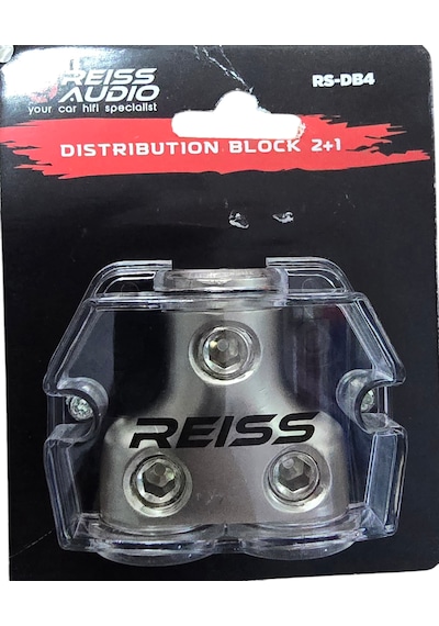 Rs-db4 Dıstrıbutor Block 2+1 Kablo Dağıtıcı