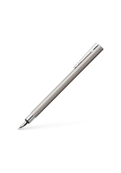 Faber Castell Neo Slim Dolma Kalem Mat/çelik Fuç Çelik