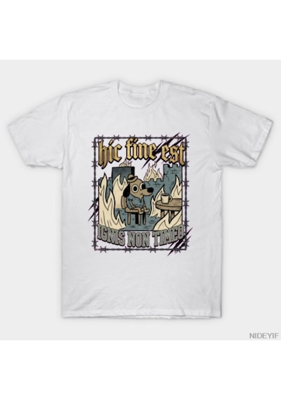 Flood Of Style Hic Güzel Est Ortaçağ Meme T-shirt Erkekler Kadınlar Için % 100% Pamuk T Shirt Kısa Kollu Üst Çok Renkli Flood Of Style Hic Güzel Est Ortaçağ Meme T-shirt Erkekler Kadınlar Için % 100% Pamuk T Shirt Kısa Kollu Üst Çok Renkli