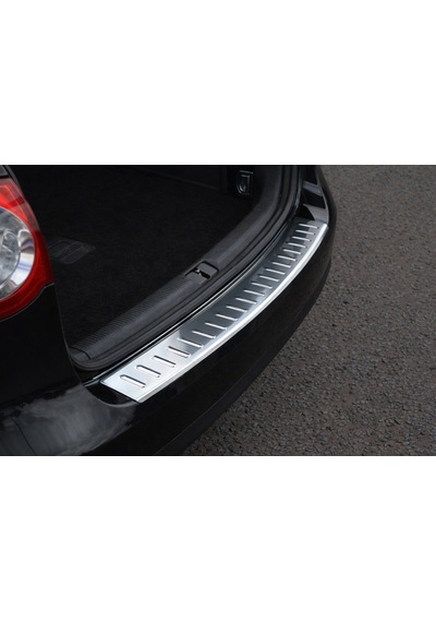 Volkswagen Uyumlu Jetta 2006-2010 Tampon Üstü Koruma Paslanmaz Çelik