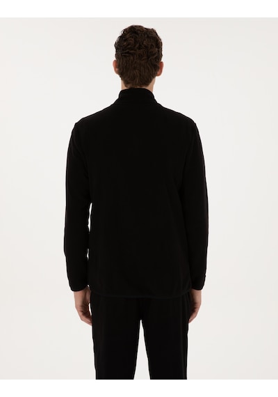 Pierre Cardin Örme Erkek Hırka - Siyah 50314014-VR046