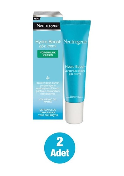 Neutrogena Hydro Boost Karşıtı Göz Kremi 2 x 15 ML