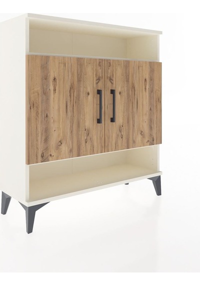 Arges Şifonyer 3 Raflı 2 Kapaklı 88x30x96 Aytaşı-çam Aytaşı