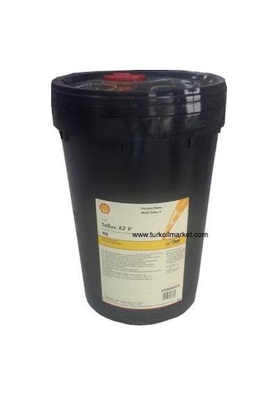 Shell Tellus S2 V 46 Yüksek Performanslı Hidrolik Yağı 20 L
