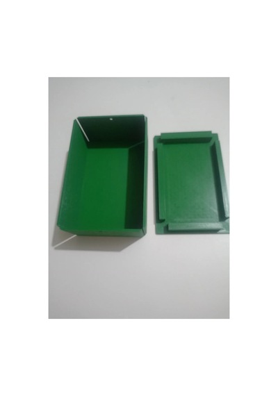 Elektronik Plastik Proje Kutusu Yeşil 135 90 52 Mm