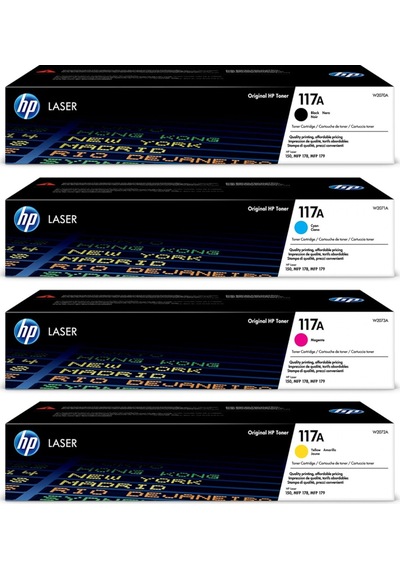 Hp W2072A (117A) Sarı Toner 541220698