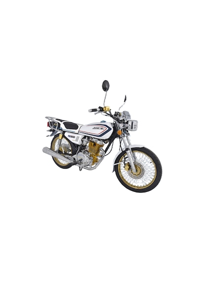 Arora AR50 Modifiye 50 CC Benzinli Motosiklet Beyaz