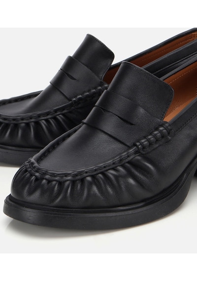 Hotiç Kadın Deri Siyah Büzgülü Kalın Tabanlı Klasik Loafer 01ayh312750a100 01ayh312750a100 Siyah Hotiç Kadın Deri Siyah Büzgülü Kalın Tabanlı Klasik Loafer 01ayh312750a100 01ayh312750a100 Siyah