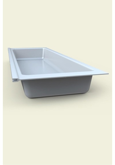 Tify Çekmece Içi Kaşıklık Ve Bıçaklık Düzenleyici Beyaz, 74x48 Yandan Ve Boydan 4cm Kesilebilir Diğer