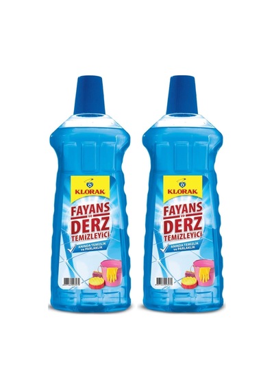 Fayans Ve Derz Temizleyici 970mlx2 Adet