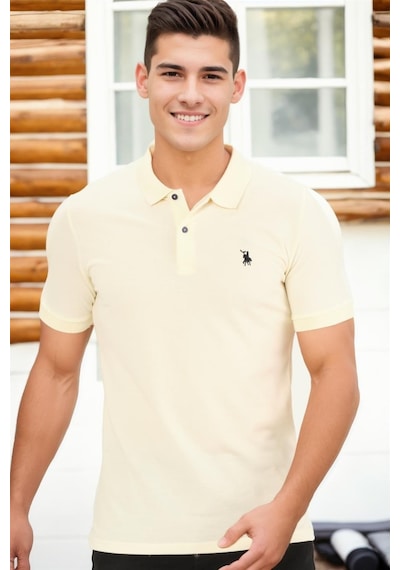 T9561 Dewberry Erkek Tshırt-kemik Kemik