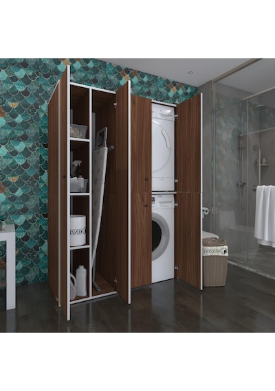 Kenzlife Çamaşır-Kurutma Makinesi Dolabı Kapaklı Yaromira Cvz 180*120*60 Banyo Arkalıksız Çok Renkli Kenzlife Çamaşır-Kurutma Makinesi Dolabı Kapaklı Yaromira Cvz 180*120*60 Banyo Arkalıksız Çok Renkli
