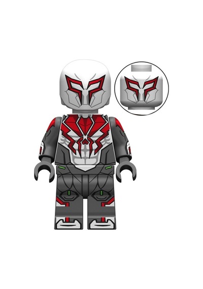 Süper Kahraman Mini Figür Spider 2099 New Suit X-194