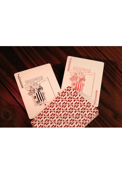 Room One Red Roots Pine Edition Oyun İskambil Kartı