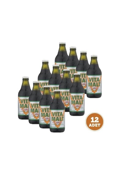 Vitamalt Classic 330 ml - 12'li