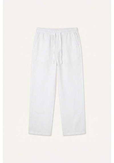 Defacto Premium Wide Leg Pantolon G0855ax26smwt34 Beyaz-wt34