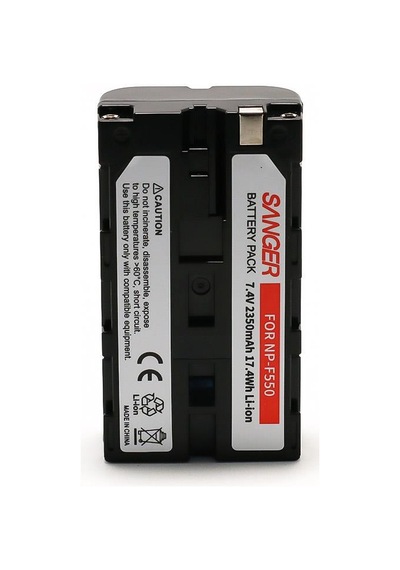 Sanger Np-F570 Sony Kamera Batarya