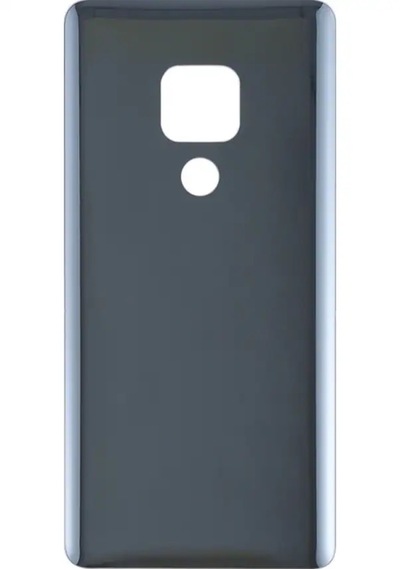 Huawei Mate 20 Siyah Uyumlu Pil Arka Kapağı Siyah