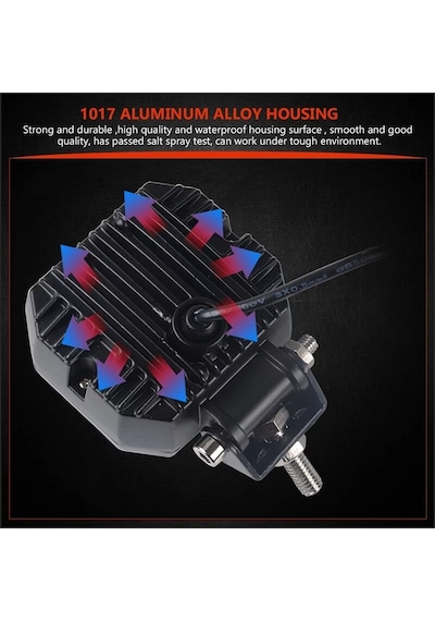 Sis Lambası Off Road 20W Projektör Angellı Delici Yayıcı 1 Adet