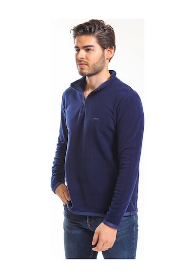 Slazenger Sanne Erkek Sweatshirt Bordo 001