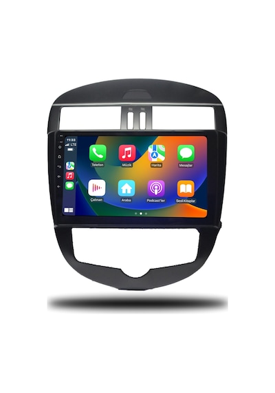 Enva Nissan Pulsar Android Carplay Multimedya 2016-2020 6gb Ram + 128gb Hafıza + 8 Çekirdek