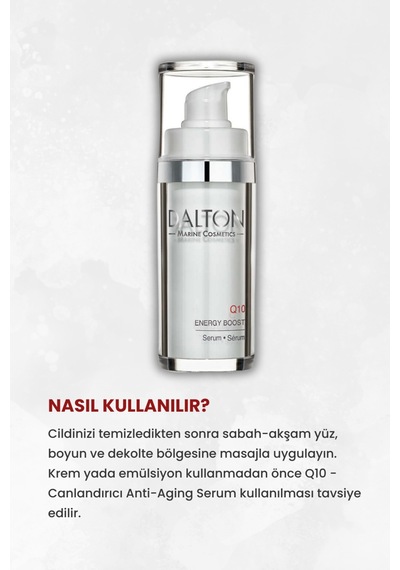 Yıpranmış Olgun Cilt Için Işıltı Veren, Pürüzsüzleştirici Ve Canlandırıcı Q10 Anti Aging Serum - 56782518