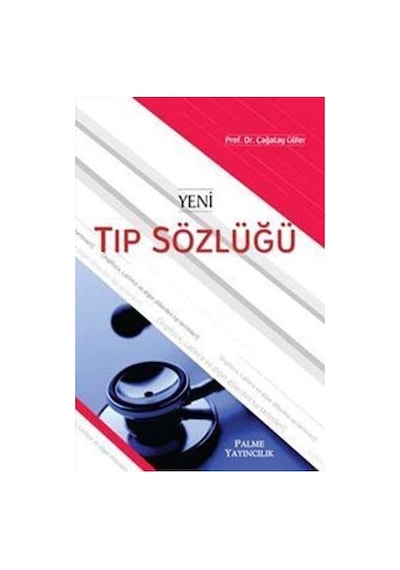 Yeni Tıp Sözlüğü Ciltli - Palme