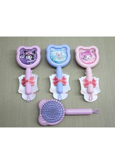 Kuromi,my Melody,cinnamon Saç Taraği Alk3083