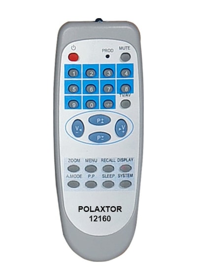 Trıdent Trımax Grey Zoom Tv Kumandası 12160