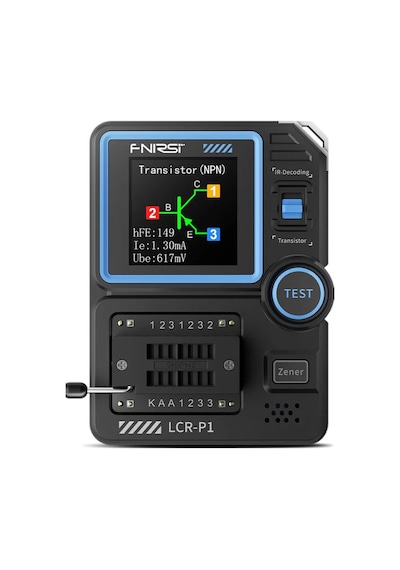 Lcr-p1 Çok Fonksiyonlu Transistör Test Cihazı