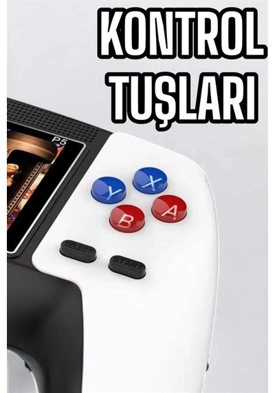 Buğz Gamepad 520 Retro Oyunlu Taşınabilir El Konsolu Atari