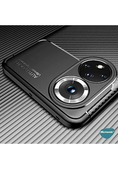 Honor 50 İçin Kılıf Legion Series Siyah Honor 50 İle Uyumlu Kılıf - Siyah Diğer