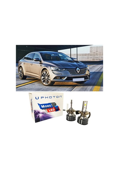 Renault Talisman Uzun Far Ampulü H11 Mono Yeni Seri Beyaz 2016-2021