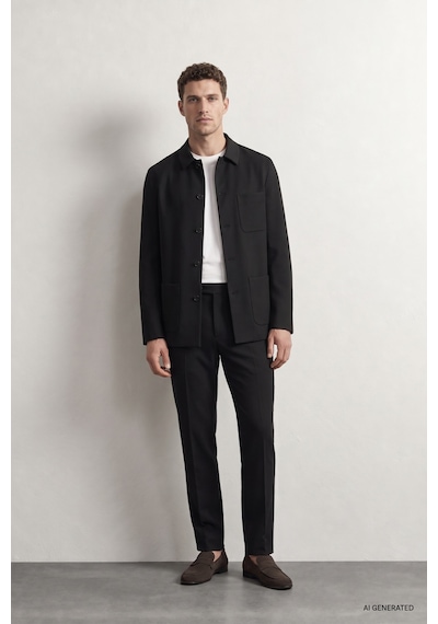 D'S Damat Ds Damat Comfort Siyah Spor Takim Elbise 6hc05ort00701 001